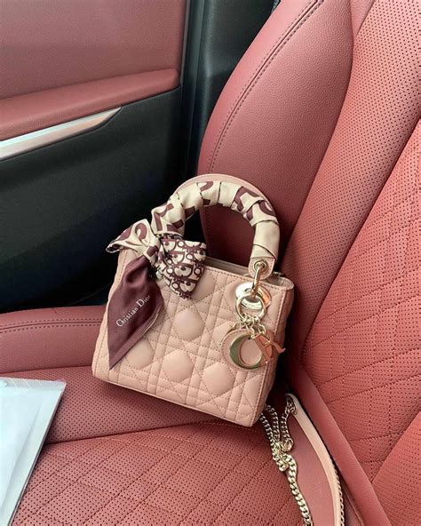 mini lady dior size|lady dior bag cost.